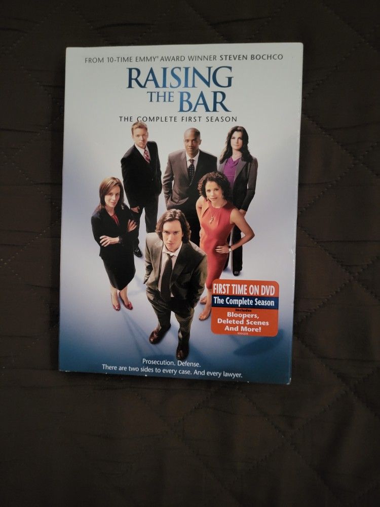 Raising the Bar Dvd (First Season)...