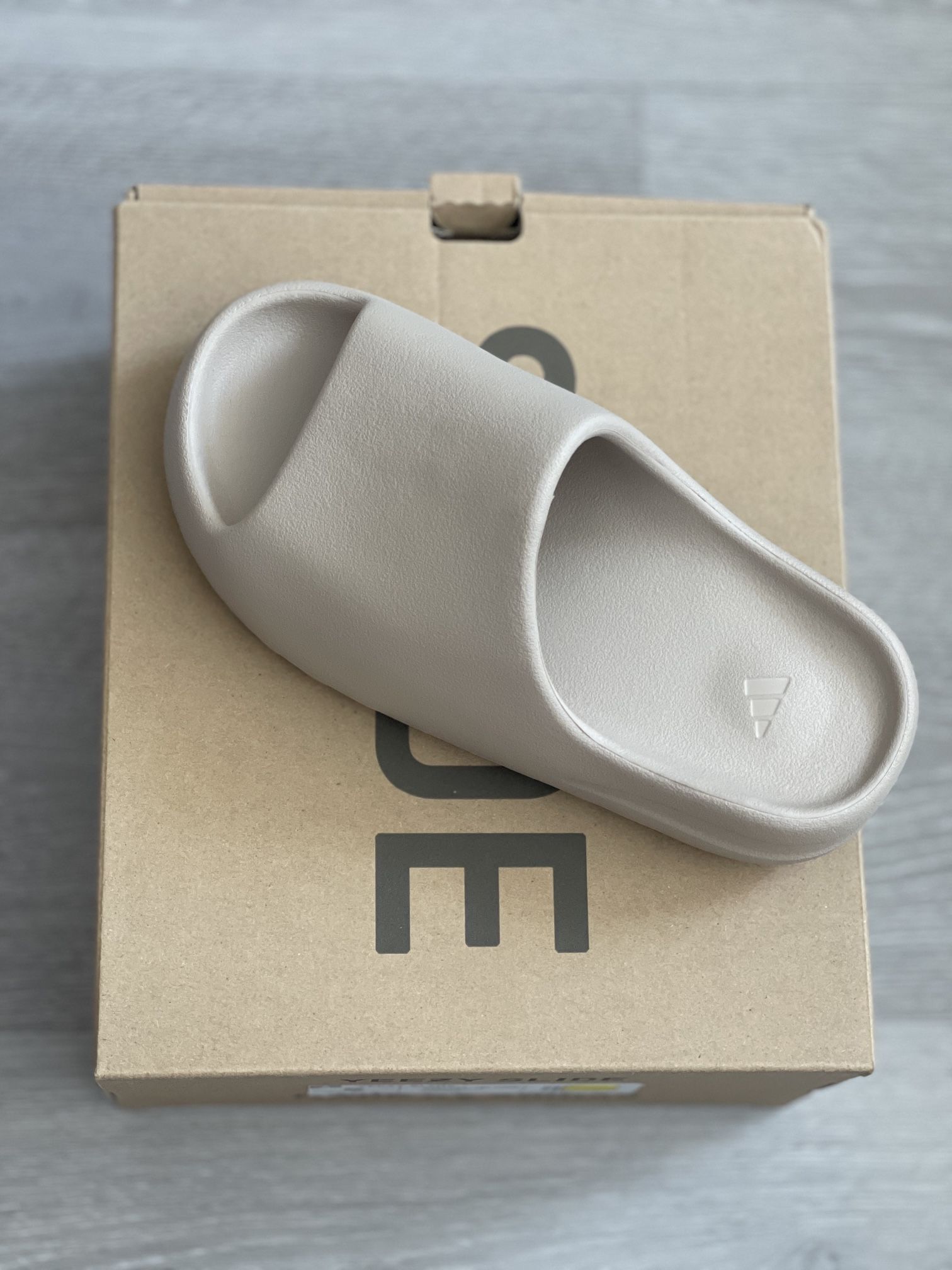 yzy slide pure size 5