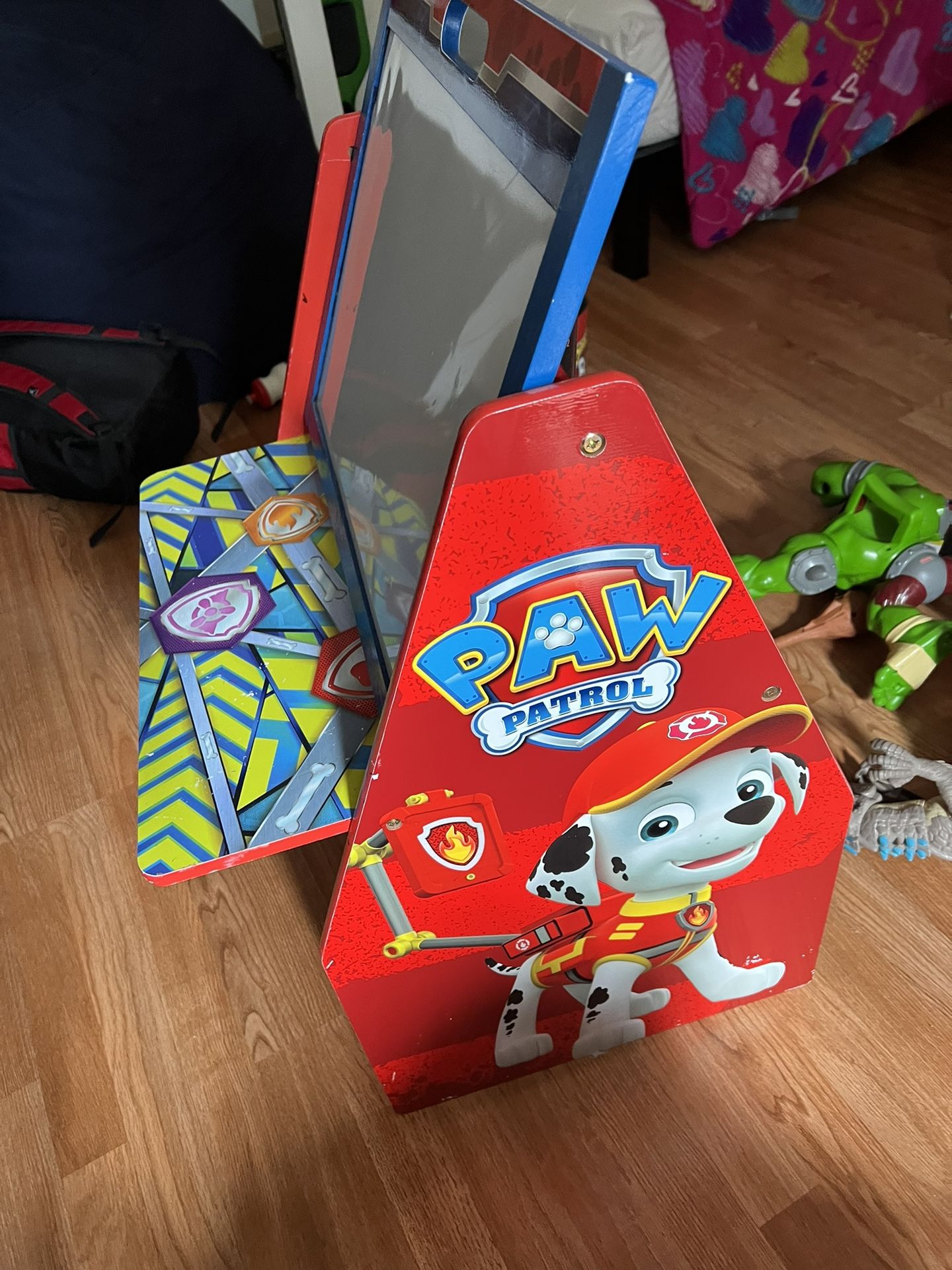Paw Patrol Dry Erase Board