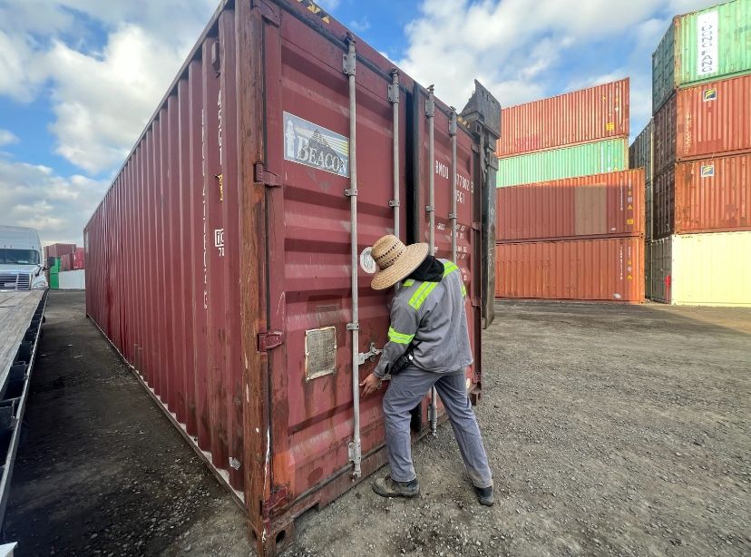 40ft Container (Used Shipping Container) Available in Torrance