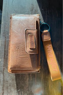 Wrangler wallet