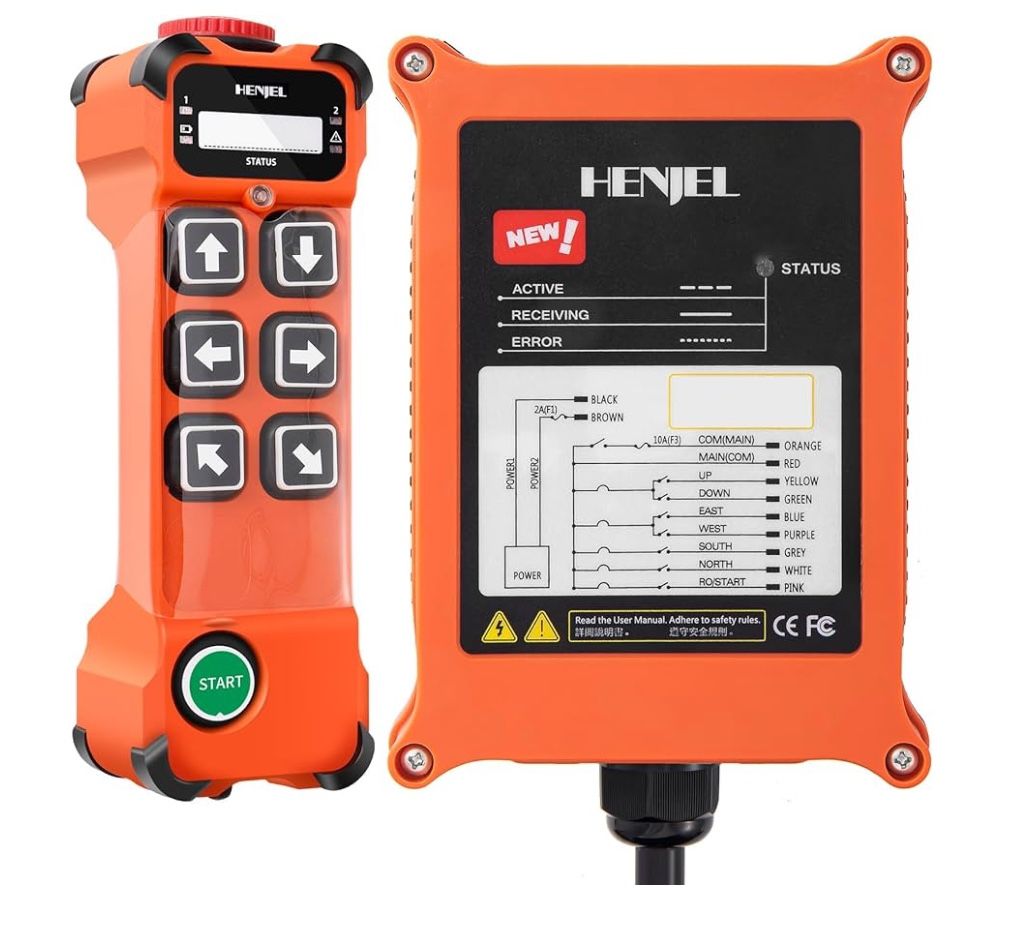 Radio De Grua Inalambrica Control Remote