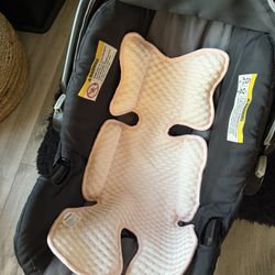 Pink Car Seat Inserts/Cooling Pads