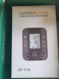 Electronic Blood Pressure Monitor🆓️