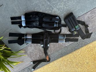 P Ball Canisters And Body Harness