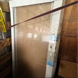 30 to 32 inch pivoting shower door