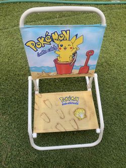 POKÉMON KIDS BEACH CHAIR