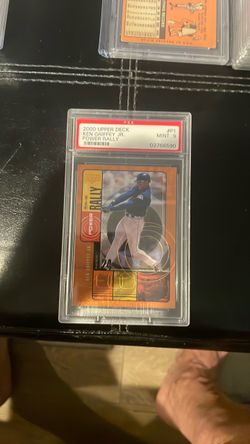 2000 upper deck training card