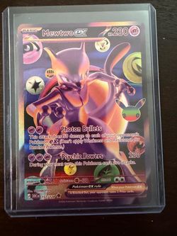 Futuristic Mew2 Ex