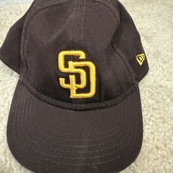 New Era Padres Infant Hat