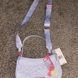 Brand New Betsey Johnson Purse With Tags