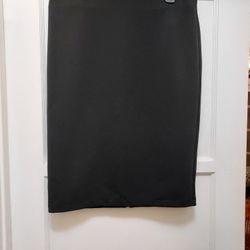 Catherine Malandrino Black Pencil Skirt