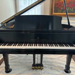 Steinway & Sons Model L Grand Piano Going For Free