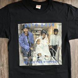 Supreme Geto Boys Tee Black Size Large