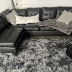  Leather Couch With Removable Sectional 