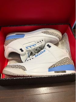 AIR JORDAN 3 UNC SIZE 11
