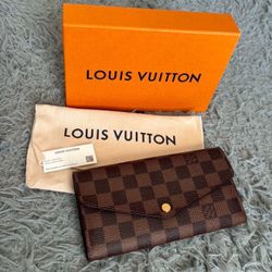 LV Sarah Wallet 