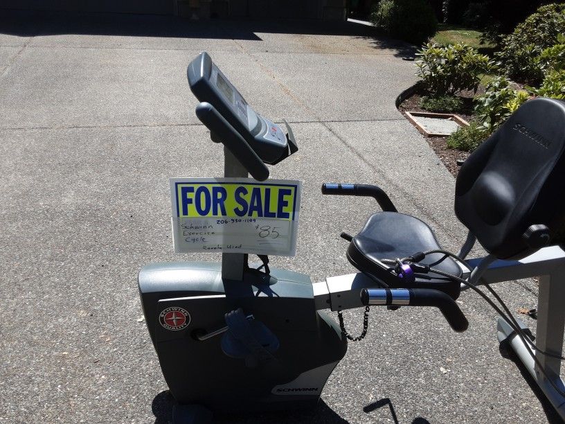 Exercise Bike - Schwinn SRB-1800 Recumbent