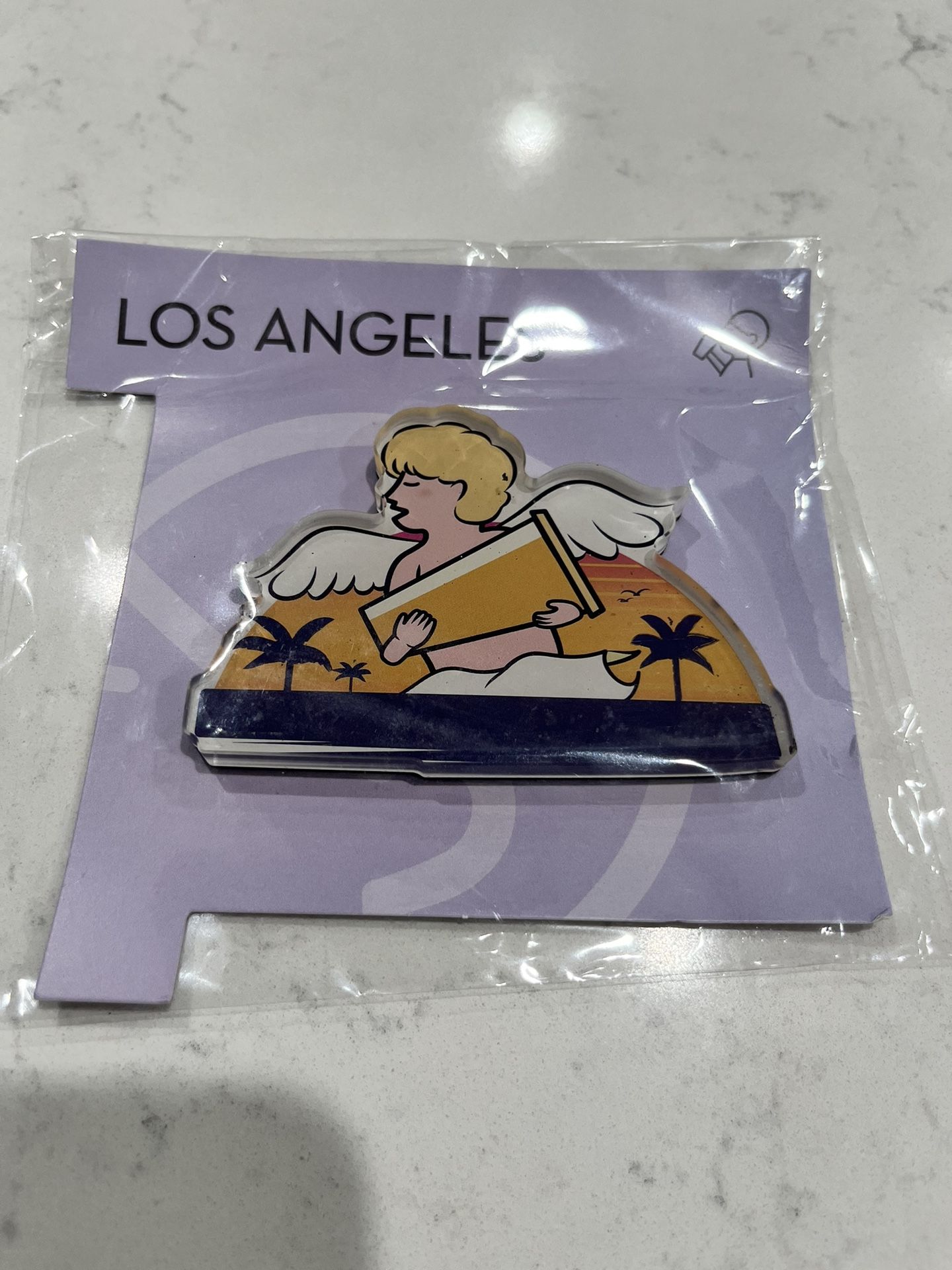 Heytea Los Angeles Magnet