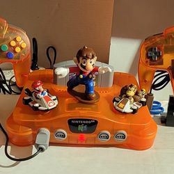 Orange N64