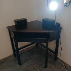 Brown Desk