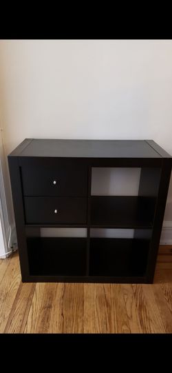 IKEA Kallax cube Storage Shelf with Drawers