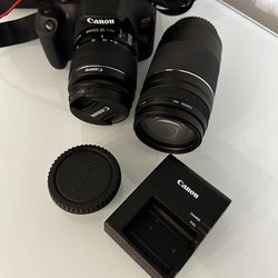 Canon EOS Rebel T7 Kit 