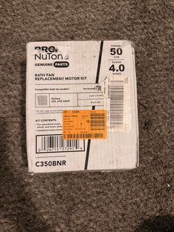 Broan NuTone Bath Fan Replacement Motor Kit