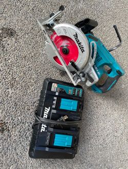 Makita 18v x2 (36v) Circular Saw 7-1/4”