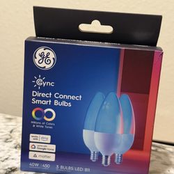 Smart LED Light Bulbs 