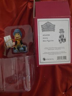 Disney Traditions Jiminy Cricket Mini Figurine by Enesco
