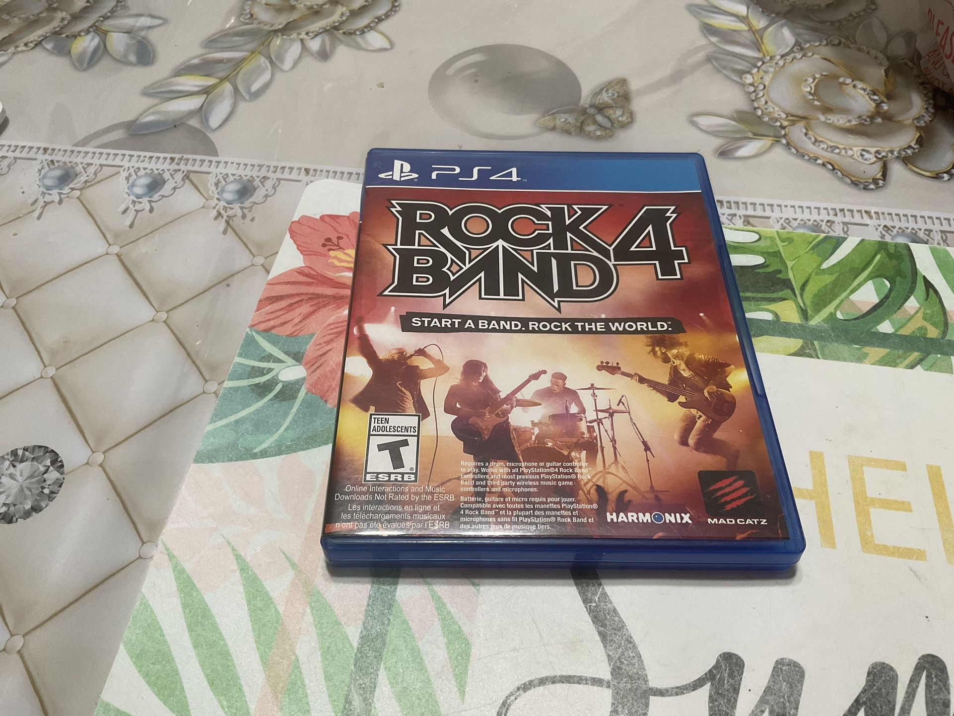 ps4 rock band 4 Game Works Good