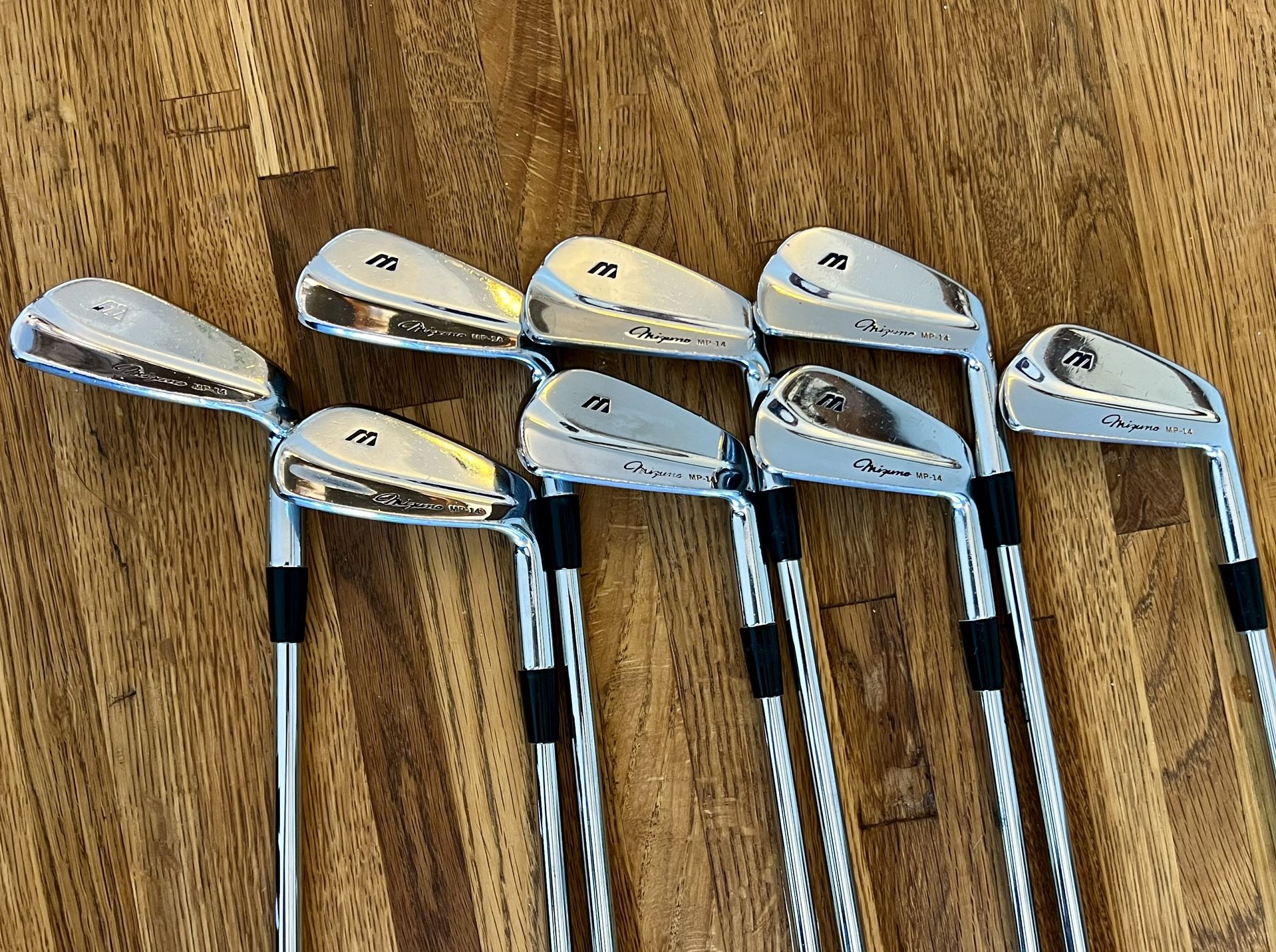 Mizuno MP-14 Forged Blade Irons - 3-P