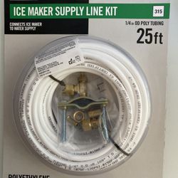 Refrigerator Ice Maker Supply Line 