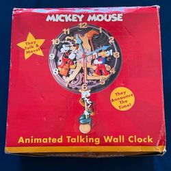 Mickey Mouse Wall Clock