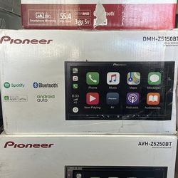 Pioneer DMH-Z5150BT Bluetooth