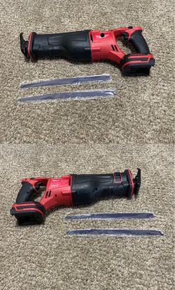 Milwaukee sawzall