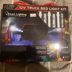Smart Lighting Truck Bed Light