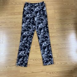 Medium Black Print Jeans 