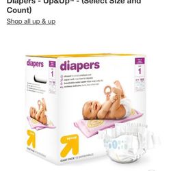 Size 1 Diapers !!