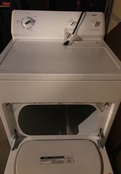 Kenmore 600 series gas dryer