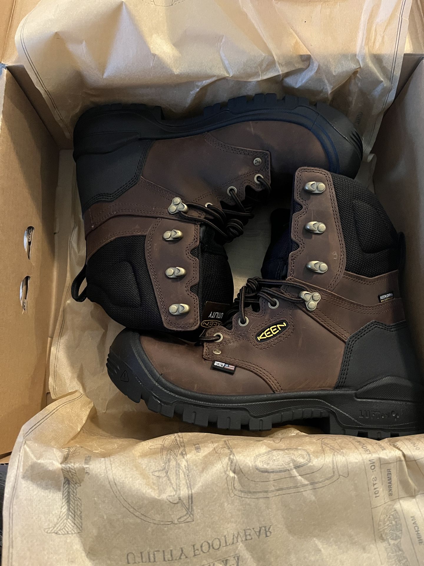 Keen Utility Boot
