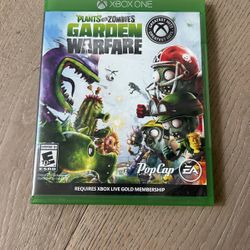 Xbox One Plants Vs. Zombies Garden Warfare