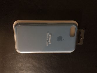 iPhone 8 silicone case