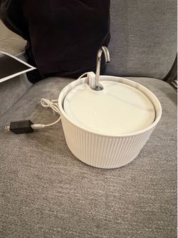 Ceramic Pet Water Fountain