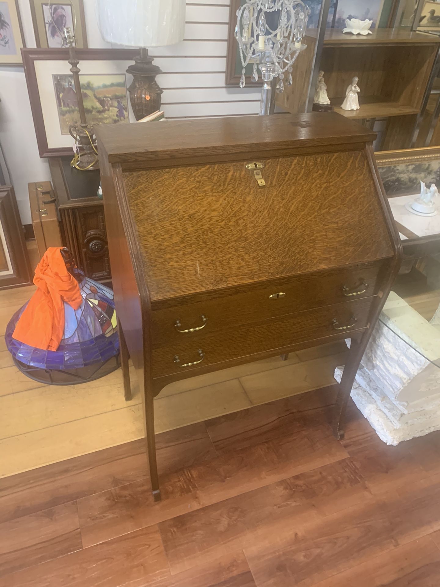 Beautiful mid-century secretary desk