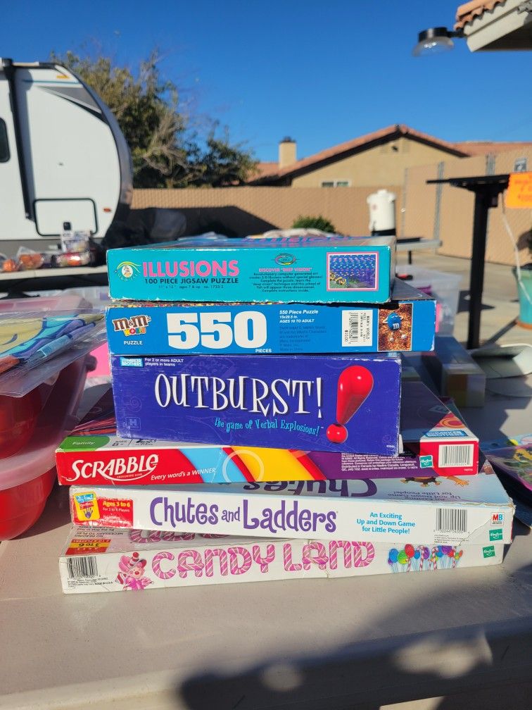 Games & Puzzles