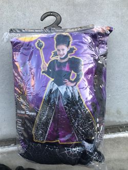 Spider queen costume