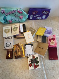 Perfume samples