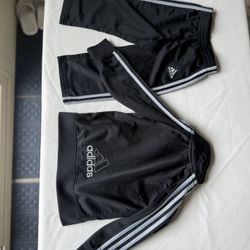 Black Adidas Tracksuit (12-18months)